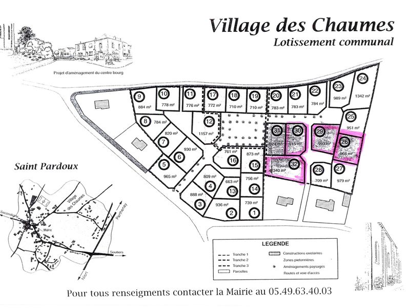 village des chaumes