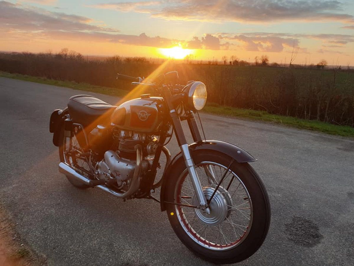 Hound motorcycle