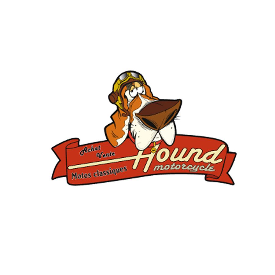 Hound motorcycle