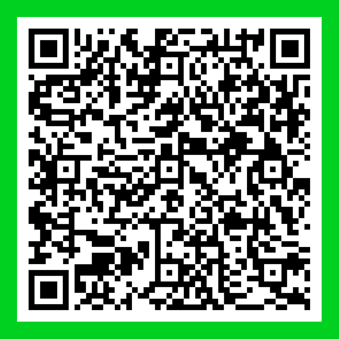 QR parcours vert